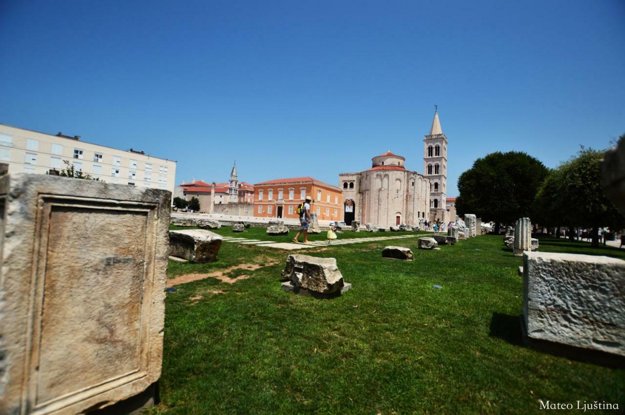 Nora Rooms Zadar Exterior foto